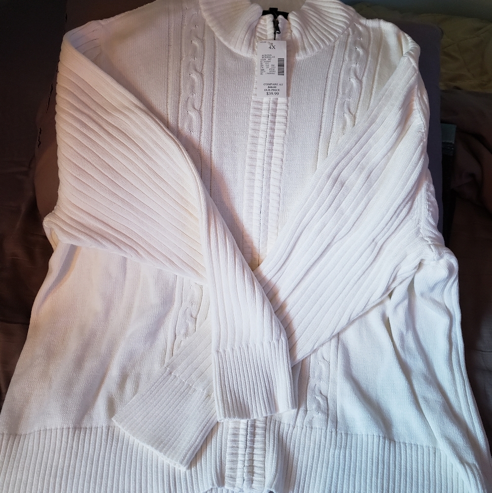 Fashion Bug zip up sweater